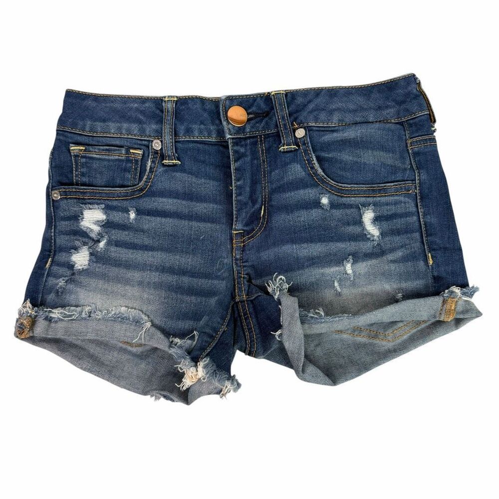 AE Super Stretch Midi Shorts size 4